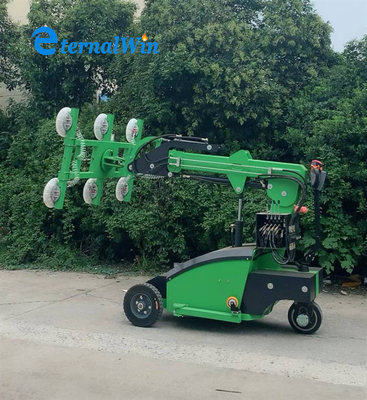 Özel Renkli 800Kg Cam Vakum kaldırıcı 3.5m kaldırma yüksekliği ile