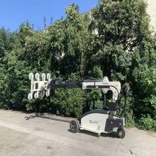 Güçlü Vakum Cam kaldırıcı 800 kg 360 derece esnek dönüş