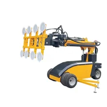 360° dönme cam vakum kaldırıcı 3.5m kaldırma yüksekliği ve 800kg maksimum yükle