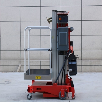 Tek direkli veya çift elektrikli kaldırma platformu Havadaki çalışma platformu