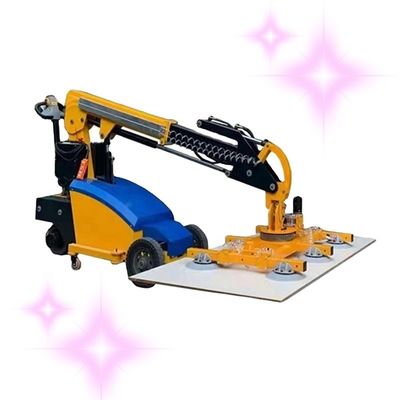 360 derece dönüşlü cam vakum taşıyıcı / 800 kg kapasiteli cam vakum kaldırıcı