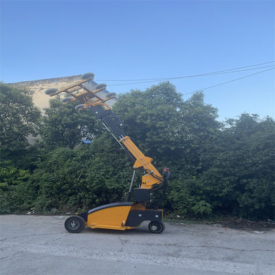 360 derece dönüş 600Kg kaldırma kapasitesi Vakum cam kaldırıcı