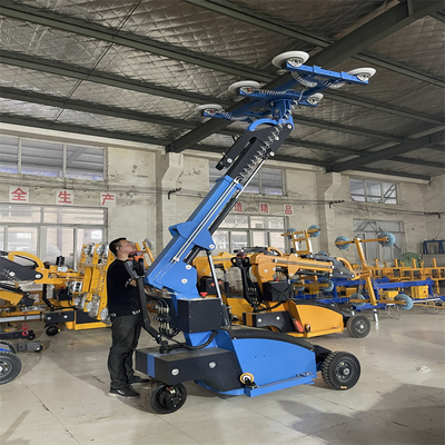 3.5m kaldırma yüksekliği cam vakum taşıyıcı 360 derece dönüş