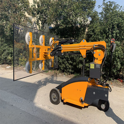 Özel 500kg Yük 360 derece dönüş Endüstriyel Vakum Cam kaldırıcılar
