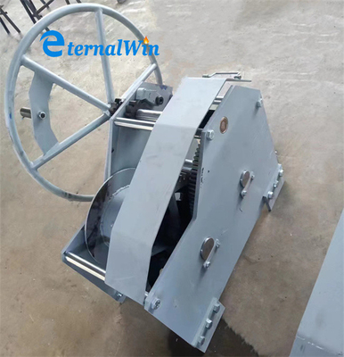 Dönüştürme davul 20kn 30kn 50kn Denizci El Ventili Tekne demirleme / çekiş için