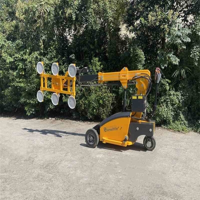 600kg Elektrik Döner Sünger Emicisi Mermer Robotu Vakum Cam kaldırıcı