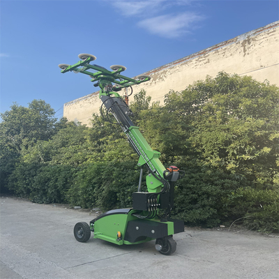 Ergonomik 5 metrelik kaldırma yüksekliği 360 derece dönüşü olan cam vakum kaldırıcı