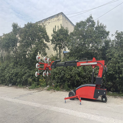 800 kg Maksimum Yük 5 Metre Maksimum kaldırma yüksekliği 360 derece dönme Vakum cam kaldırıcı