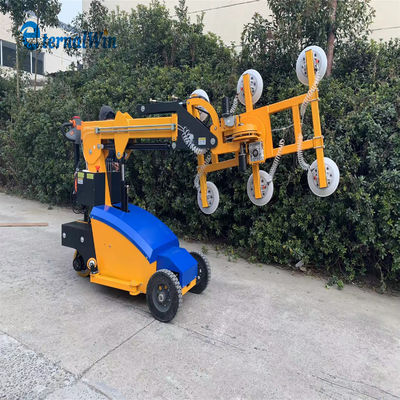 Maksimum kaldırma yüksekliği 3.5m, cam işleme çözümleri için vakum cam kaldırıcı