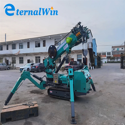 Elektrikli ve Dizel Güçlü Mini Örümcek Kirpi Çok Renkli