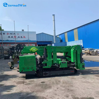 İnşaat için Teleskoplı 3 Tonluk Mini Örümcek Kirpi