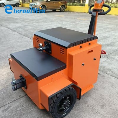 20 Ton Elektrikli Çekici Traktör, 20000kg Kapasite, 7000N Çekme Kuvveti ve Ağır Yük Taşımacılığı için 2-3Km/s Sürüş Hızı
