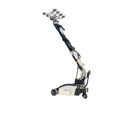 Elektrikli Mobil Vakumlu Cam Kaldırıcı 600kg 800kg Otomatik Akülü