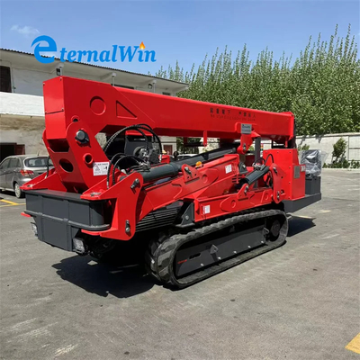 12 ton elektrikli ve dizel teleskopik mini örümcek vinci