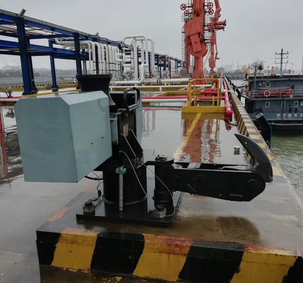20-400 Ton Yük Kapasitesi Denizci 100mm Kanca Açma Dökme Kanca BV/RMRS Sertifikası ile