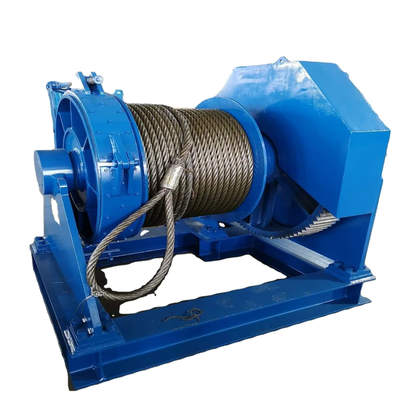 1-100 Ton Hızlı Elektrik Vintü Denizcilik için 20m/min