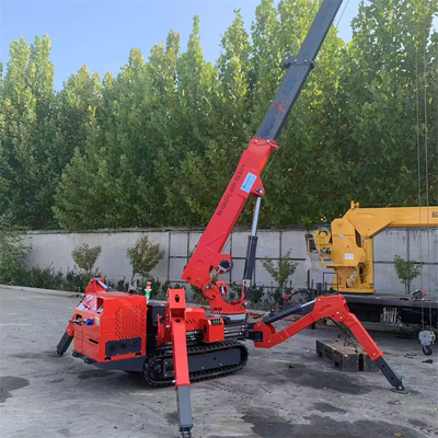 Elektrikli ve Dizel Güçlü Örümcek Sürücüsü Vücut Düzenliliği için