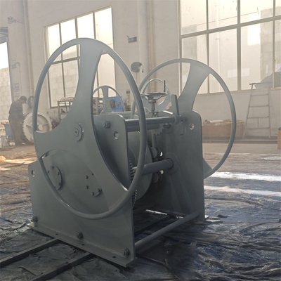 Hafif Görevli Tekne Solucan Sürüşü Otomatik Frenli El Çekici