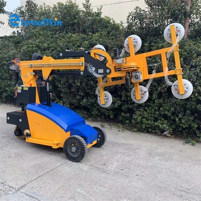 Yüksek yükleme yüksekliği 5 metre ve 380V/220V güç kaynağı olan güçlü özel vakum cam kaldırıcı