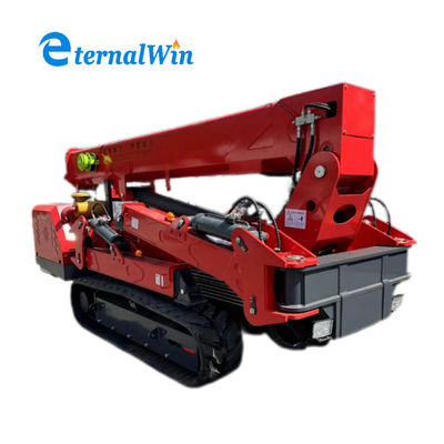 Yükseltme Kapasitesi 1.2 Ton 2 Ton 3 Ton 5 Ton 8 Ton 10 Ton 12 Ton Çelik Örümcek Sürücüsü Elektrik ve Dizel Gücüyle