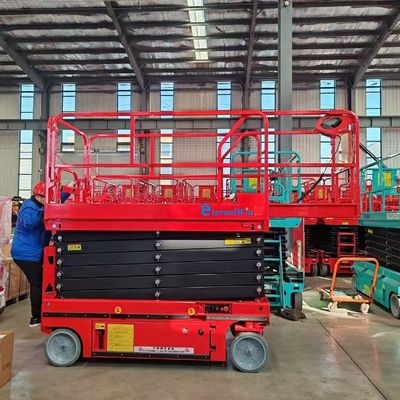 PLC Kontrol Sistemi Ağır Güçlü ve Çeşitli Uygulamalar için Çelik Boom Lifter
