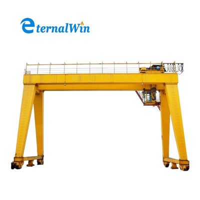 Kablosuz uzaktan kumandalı Gantry Crane A5-A7 16-30m kaldırma yüksekliği