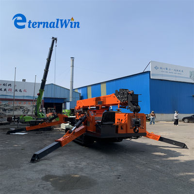 Çok Yönlü Kaldırma ve Performans için 11 M Maksimum Çalışma Yarıçaplı 3 Ton Örümcek Vinç