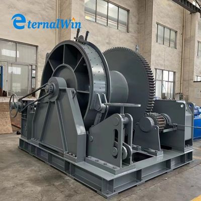 Ayarlanabilir Tambur Uzunluğuna (400-1000mm) ve Tambur Çapına (400-800mm) Sahip Dayanıklı Deniz Hidrolik Irgatı