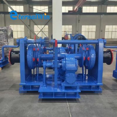 Ağır Hizmet Uygulamaları için 400-1000mm Tambur Uzunluğu ve ≥10m/dakika Nominal Hıza Sahip Özelleştirilebilir Deniz Tipi Hidrolik Vinç