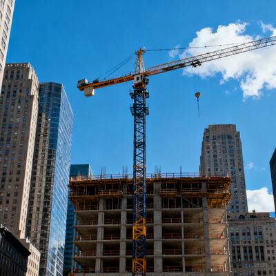 Vinç Sisteminde 0-50mmin Arabalı ve 80 40mmin Kaldırma Hızına Sahip, Ağır Yük Uygulamalarında Dayanıklı Performans Sağlayan Kule Vinç Sistemi