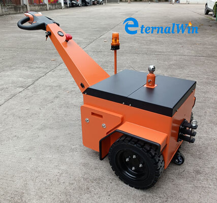 Çelik Traktör Çekici, 7000N Çekme Kuvveti, Yükleme Boşaltma Hızı 2 ila 3 Km/Saat, Endüstriyel Kullanıma Uygun