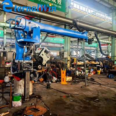 Taşınabilir vinçli kamyon Kamyon montajlı vinç Düz kollu kamyon montajlı vinç Knuckle boom vinçli kamyon