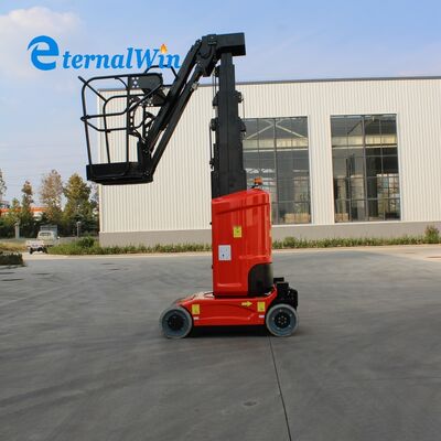 200 kg yük kapasitesi ve malzeme kaldırma için optimize edilmiş PLC kontrol sistemi içeren çelik elektrikli kaldırma platformu