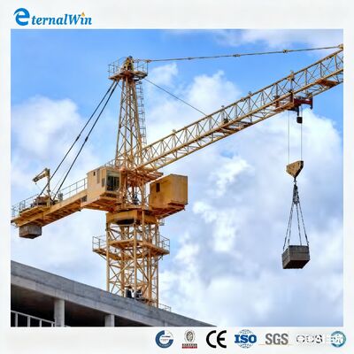 Yüksek bina projeleri için yük yükleyici vinç. OEM kullanılabilir.