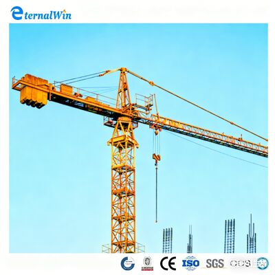 50m-80m Jib Uzunluğu kule vinci ISO&CE onaylı bina kaldırma makineleri