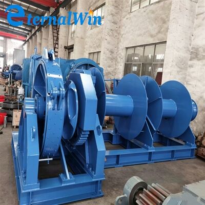 Elektrikli Deniz Çapa Çarkı. Tek/Çifte Davullu Gemi Rüzgar Camı Gemi ve Offshore Platformu İçin.