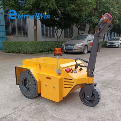 Maksimum Çekme Kapasitesi 3000kg Elektrikli Çekici Akü ile Çalışır, Şarj Başına 8 Saat Çalışma Süresi